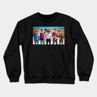 They Found El Chingon Crewneck Sweatshirt